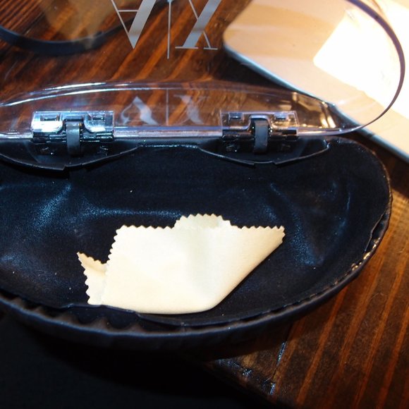 A/X ARMANI EXCHANGE SHIELD UNISEX SUNGLASSES-AX 056/S - Picture 8 of 13